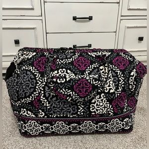 Vera Bradley duffel bag